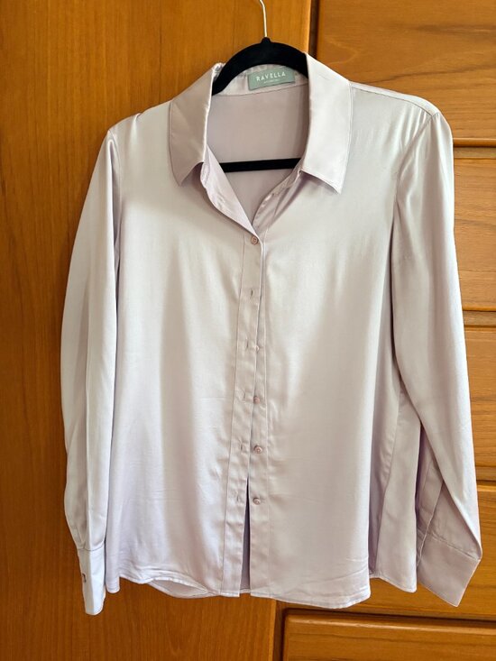 2 Silk Ravella Blouses - Picture 6 of 6